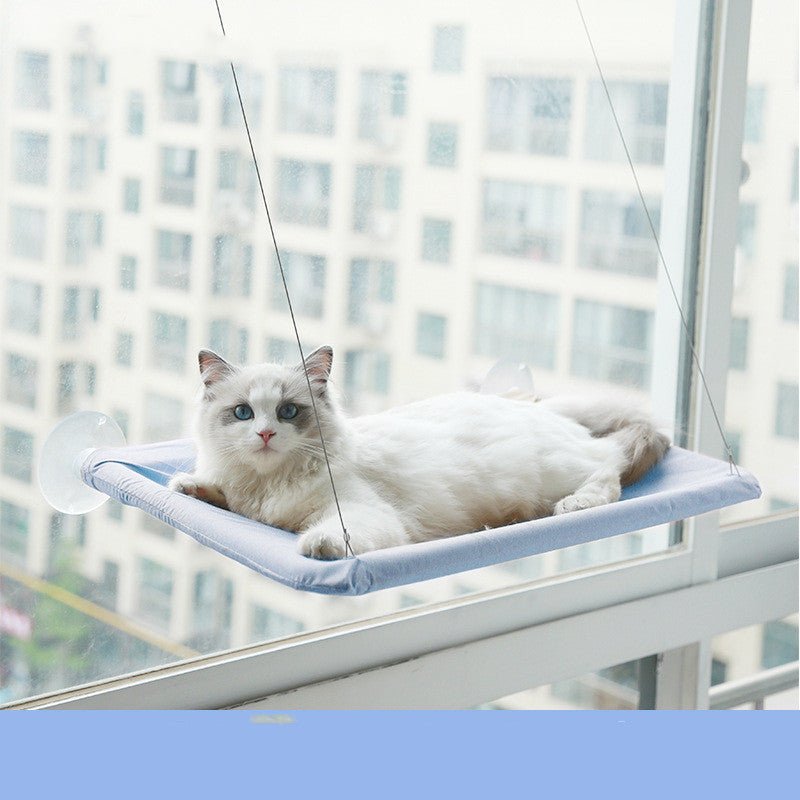 Hanging Cat Window Hammock - silverfoxgoods